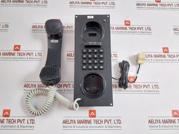 Fep 2010 Flush Mount Keyboard Telephone 2.5 Meter Tas
