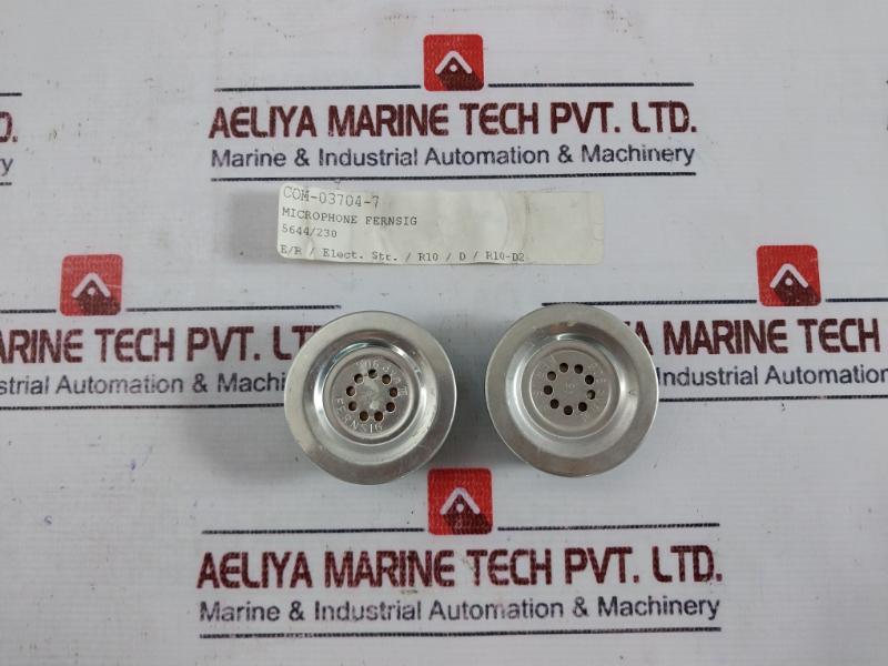 Lot Of 2X Fernsig 906 Dyn Iii Microphone