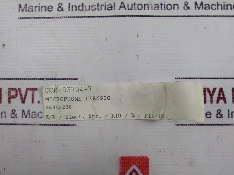 Lot Of 2X Fernsig 906 Dyn Iii Microphone