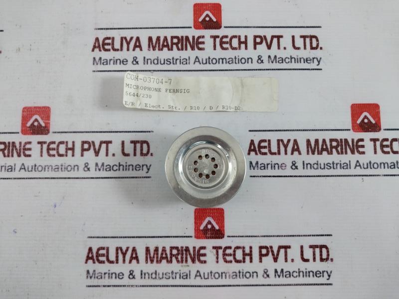 Lot Of 2X Fernsig 906 Dyn Iii Microphone