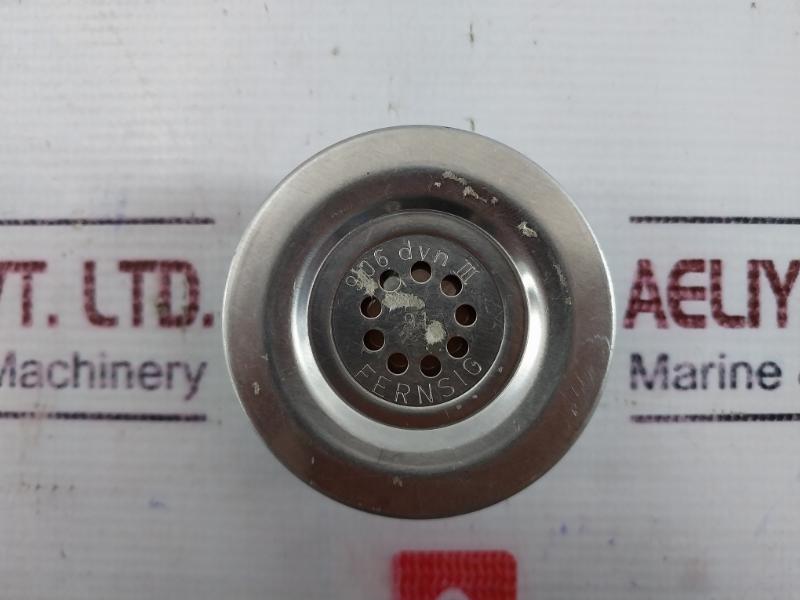 Lot of 2X FERNSIG 906 DYN III Microphone