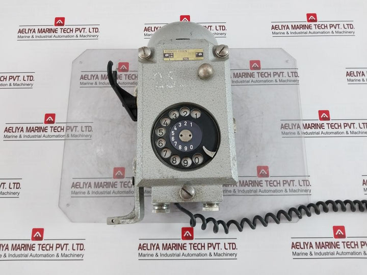 Fernsig Essen 5111 Z Vintage Captain Rotary Telephone 25-50Hz 9602/1480