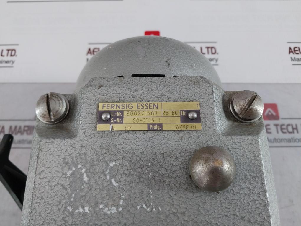 Fernsig Essen 5111 Z Vintage Captain Rotary Telephone 25-50Hz 9602/1480