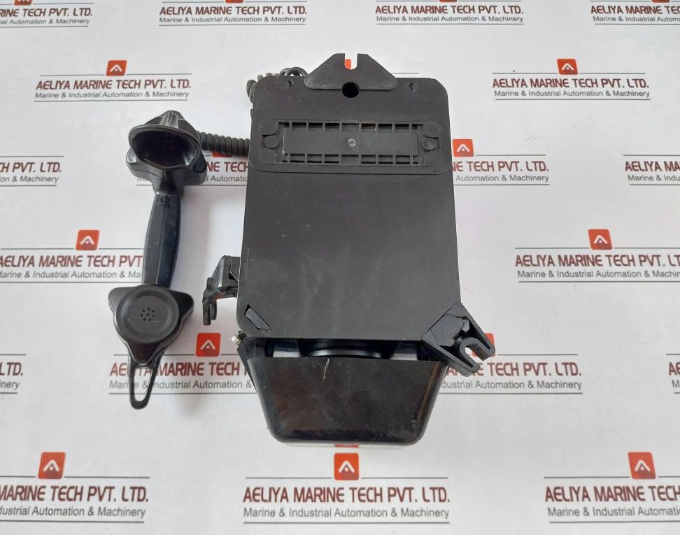 Fernsig Essen 9602 W Industrial Telephone With Rotary Dial