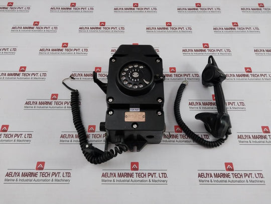 Fernsig Essen 9602 W Industrial Telephone With Rotary Dial (Not Working)