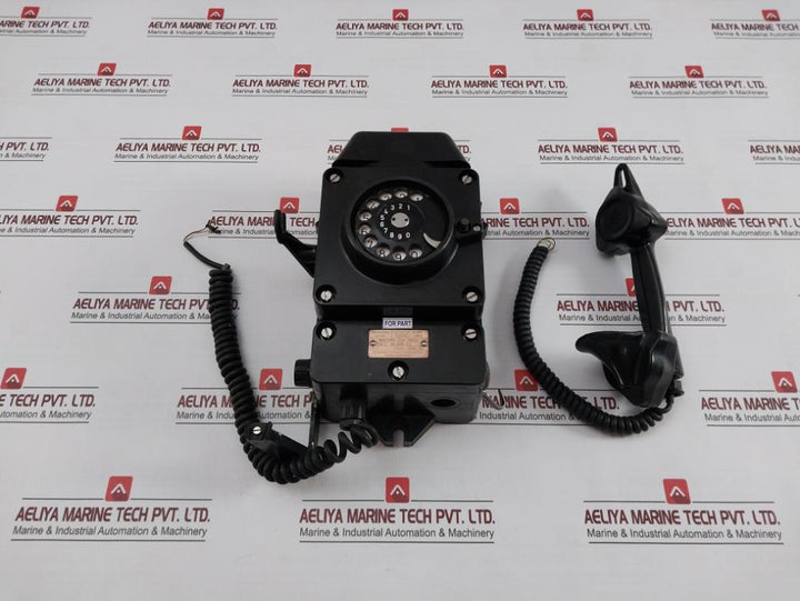 Fernsig Essen 9602 W Industrial Telephone With Rotary Dial (Not Working)