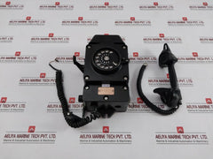 Fernsig Essen 9602 W Industrial Telephone With Rotary Dial (Not Working)