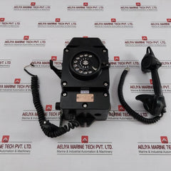 Fernsig Essen 9602 W Industrial Telephone With Rotary Dial (Not Working)
