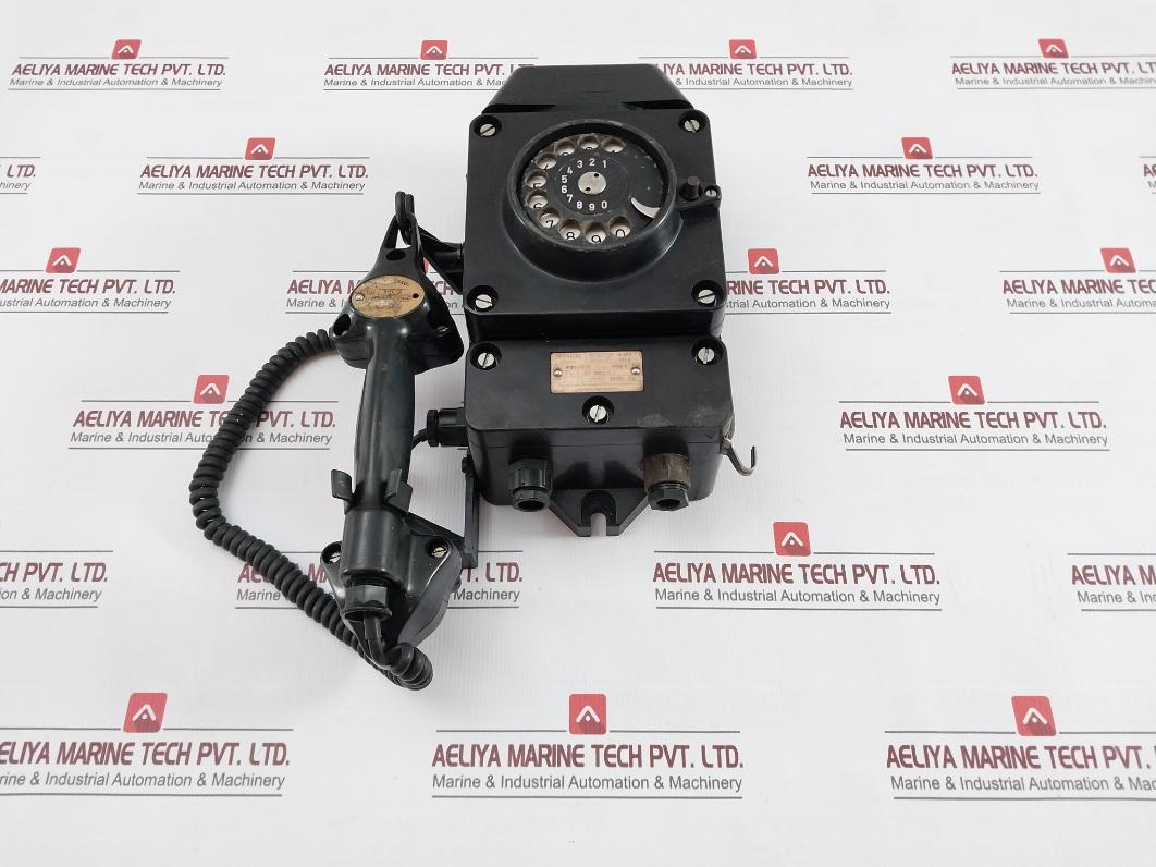 Fernsig Essen 9602 W Vintage Marine Telephone A200 355U