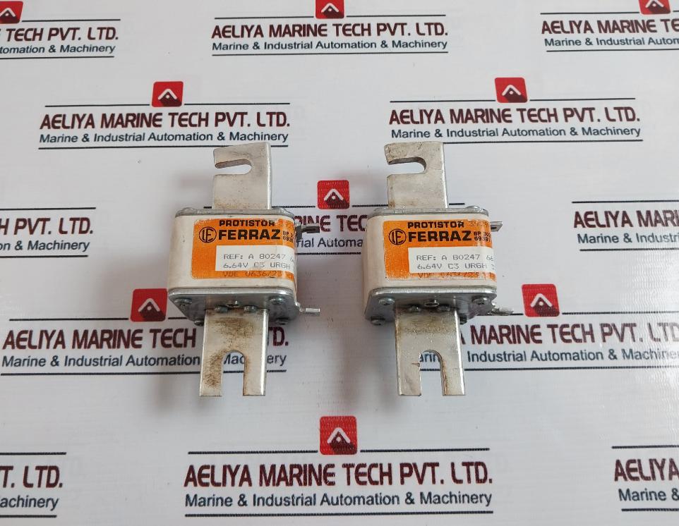 Ferraz 0.198 M Ohm (35°C) Fuse Protistor 660V 450A