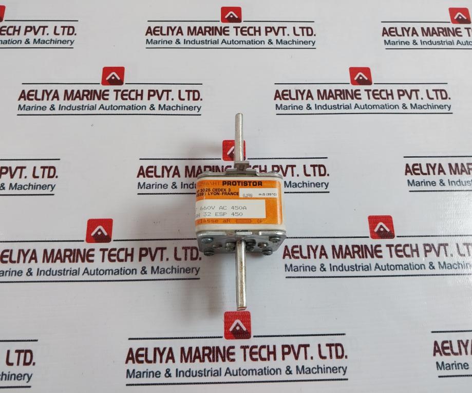 Ferraz 0.198 M Ohm (35°C) Fuse Protistor 660V 450A