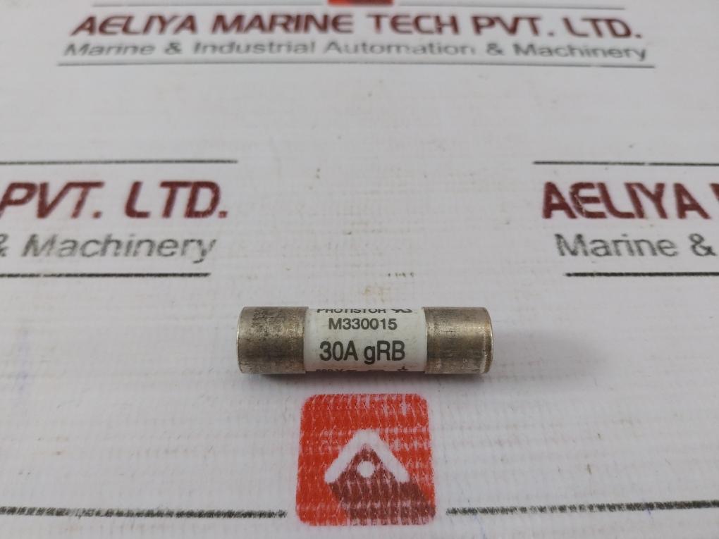 Ferraz M330015 Cartridge Fuse 30A Grb 660 V Ac