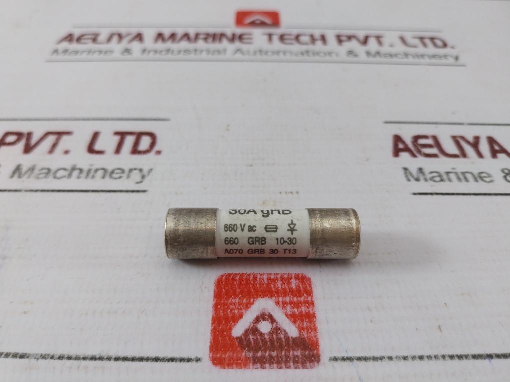 Ferraz M330015 Cartridge Fuse 30A Grb 660 V Ac