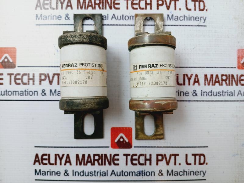 Ferraz Protistor 6,6 Urgl 36 T 150 Semiconductor Fuse