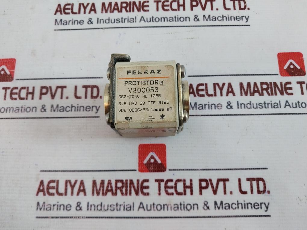 Ferraz Protistor V300053 - 660-700v Ac 125a - Class Ar