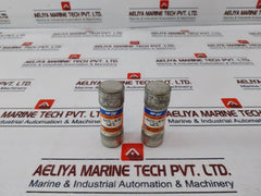 Lot of 6X Ferraz Shawmut AJT2-8/10 Time Delay Class J Fuse