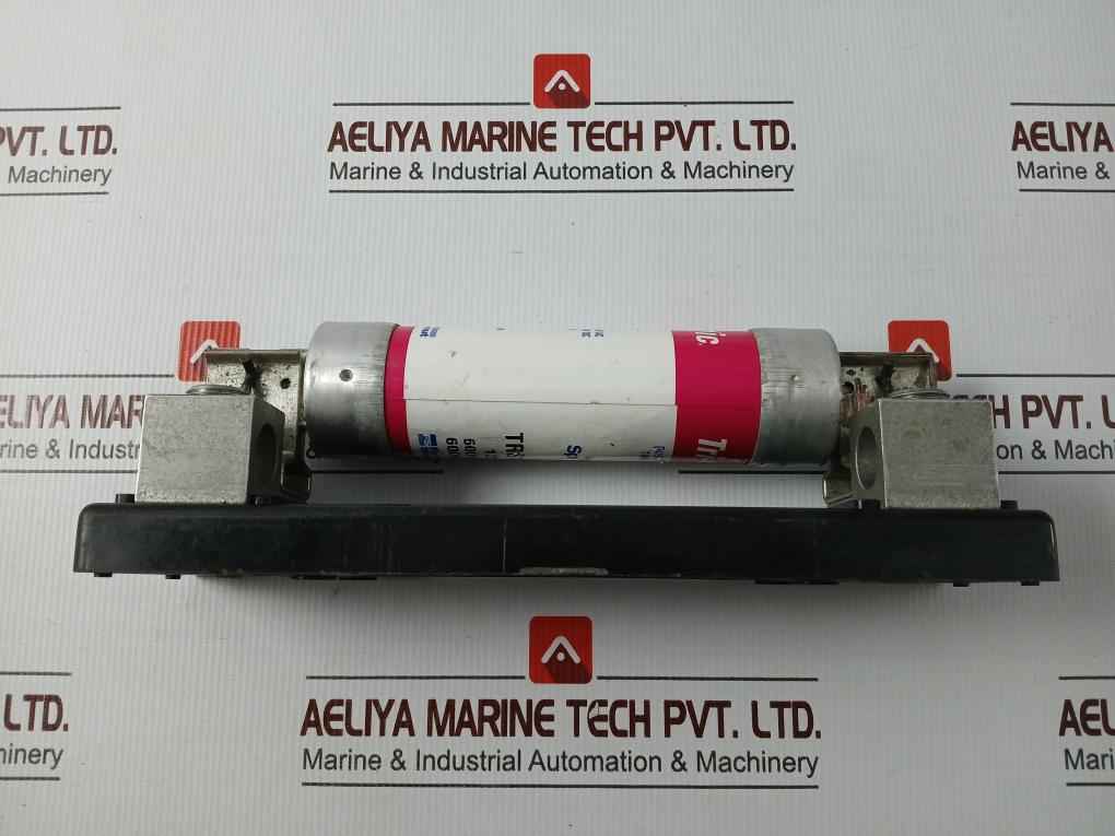 Ferraz Shawmut 62001 Class Rk5 Fuse With Base Holder 600V-200A 1 Pole