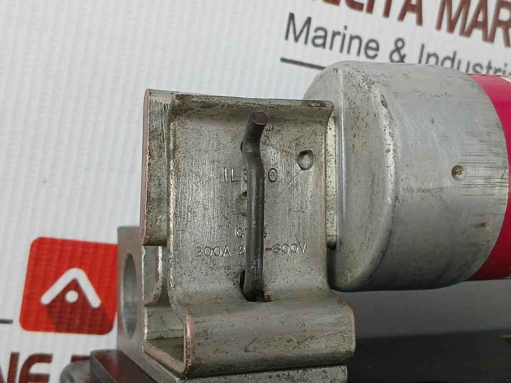 Ferraz Shawmut 62001 Class Rk5 Fuse With Base Holder 600V-200A 1 Pole