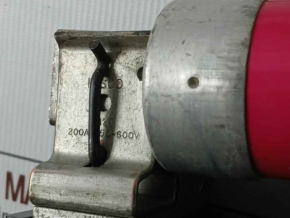 Ferraz Shawmut 62001 Class Rk5 Fuse With Base Holder 600V-200A 1 Pole