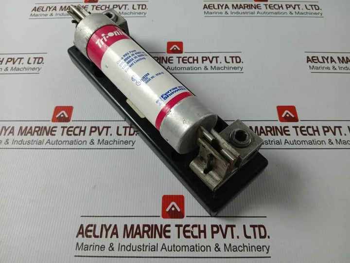Ferraz Shawmut 62001 Class Rk5 Fuse With Base Holder 600V-200A 1 Pole