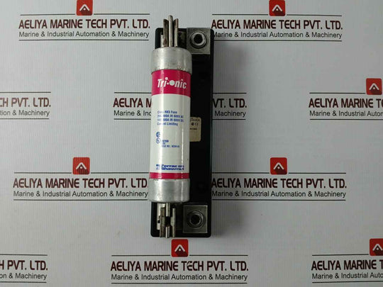 Ferraz Shawmut 62001 Class Rk5 Fuse With Base Holder 600V-200A 1 Pole