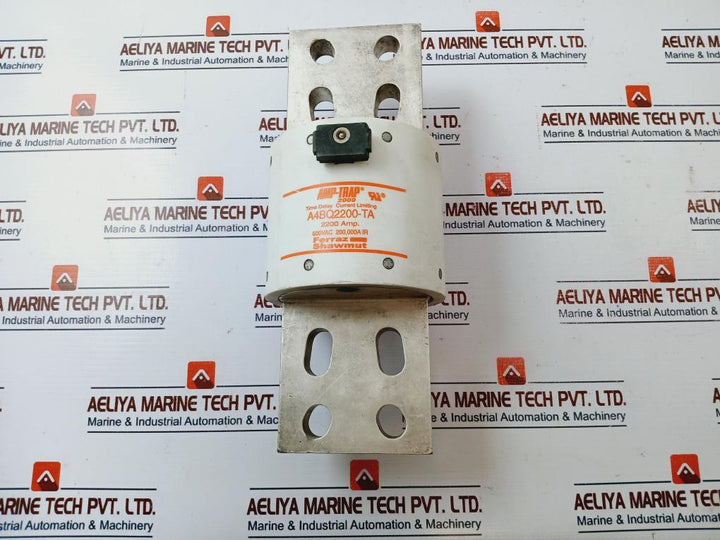 Ferraz Shawmut A4Bq2200-ta Time Delay Current Limiting Fuse 2200Amp