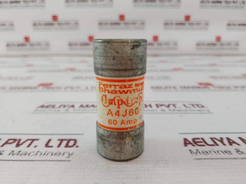 Ferraz Shawmut A4J60 Amptrap Fuse 60 Amp Fs-a4J60