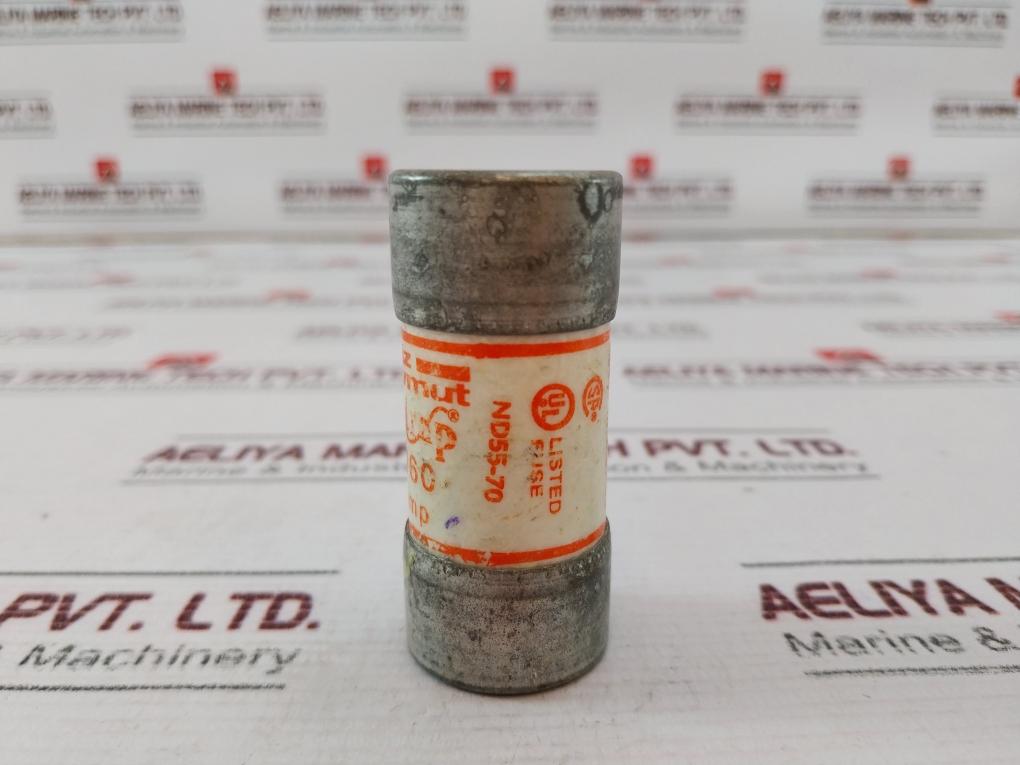 Ferraz Shawmut A4J60 Amptrap Fuse 60 Amp Fs-a4J60