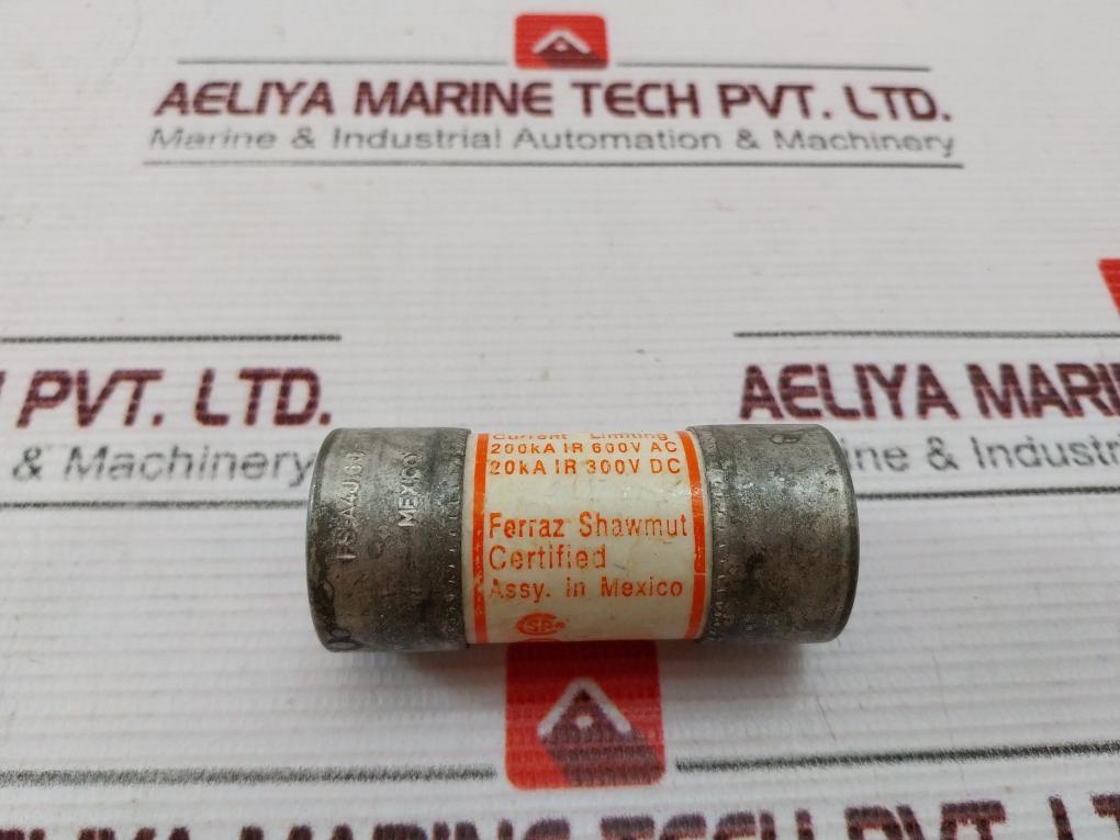 Ferraz Shawmut A4J60 Amptrap Fuse 60 Amp Fs-a4J60