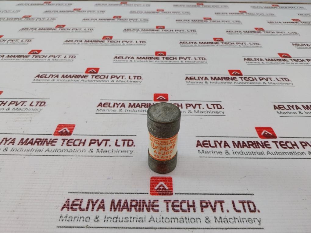 Ferraz Shawmut A4J60 Amptrap Fuse 60 Amp Fs-a4J60 Used