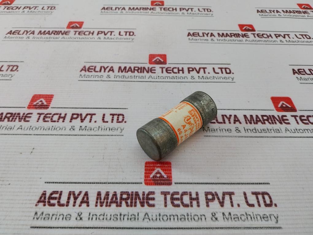Ferraz Shawmut A4J60 Amptrap Fuse 60 Amp Fs-a4J60 Used