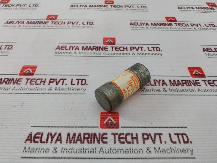 Ferraz Shawmut A4J60 Amptrap Fuse 60 Amp Fs-a4J60 Used