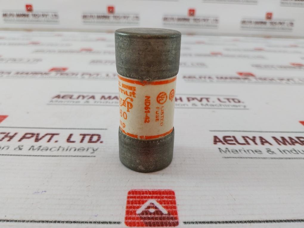 Ferraz Shawmut A4J60 Amptrap Fuse 60 Amp Fs-a4J60