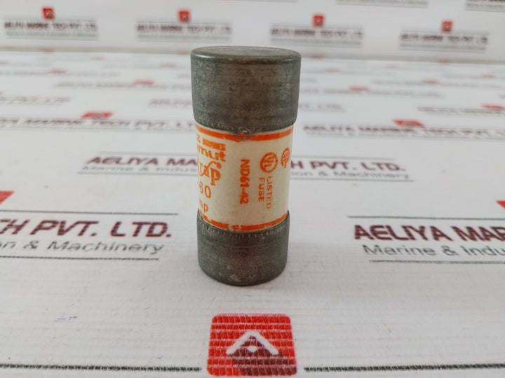 Ferraz Shawmut A4J60 Amptrap Fuse 60 Amp Fs-a4J60 Used