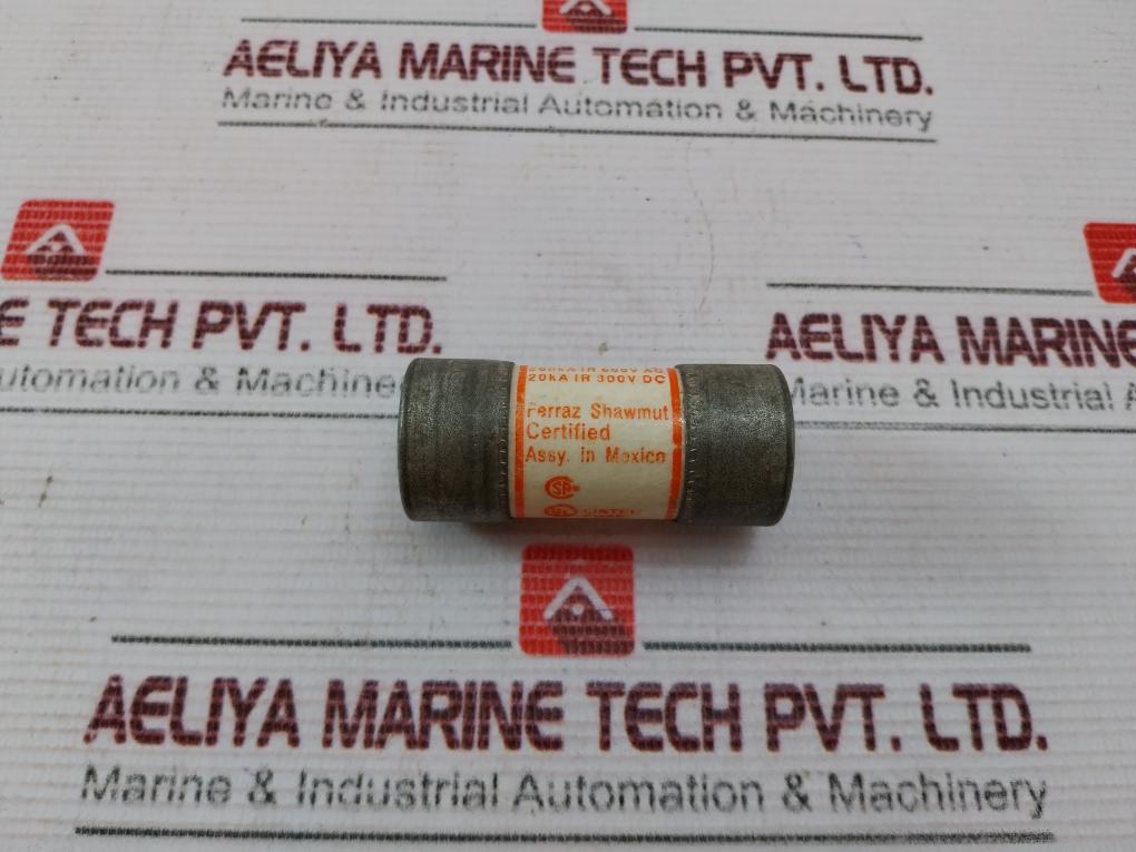 Ferraz Shawmut A4J60 Amptrap Fuse 60 Amp Fs-a4J60 Used