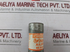 Ferraz Shawmut A4J60 Amptrap Fuse 60 Amp Fs-a4J60 Used
