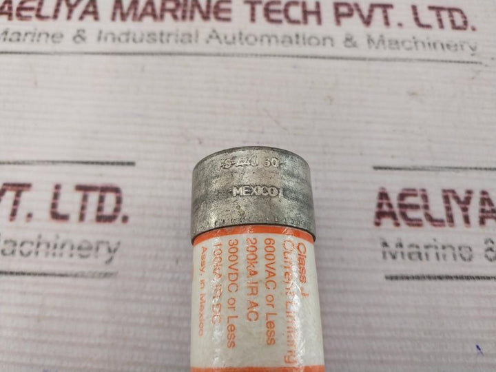 Ferraz Shawmut A4J60 Fast Acting Fuse 60A 600Vac