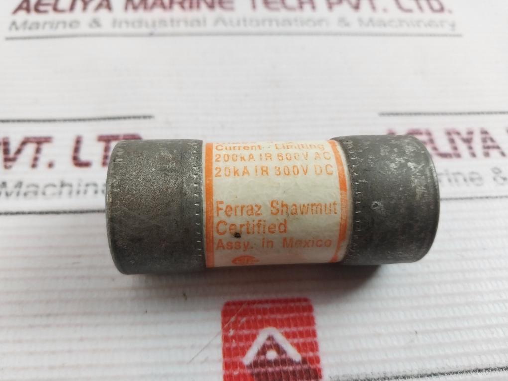 Ferraz Shawmut A4J60 Fast Acting Fuse 60 Amp