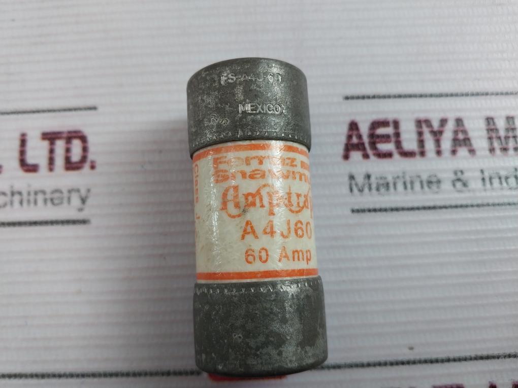 Ferraz Shawmut A4J60 Fast Acting Fuse 60 Amp