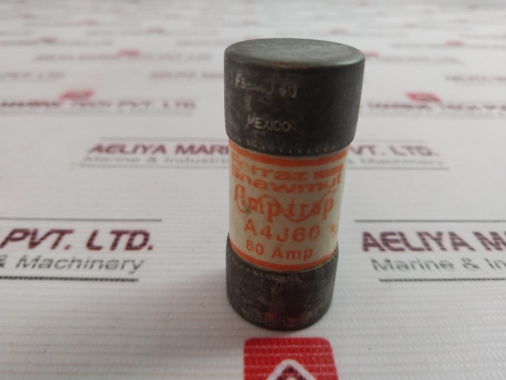 Ferraz Shawmut A4J60 Fast Acting Fuse 60 Amp