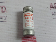 Ferraz Shawmut A6T30 Nc76-31 Current Limiting Fuse 30 Amp 600V