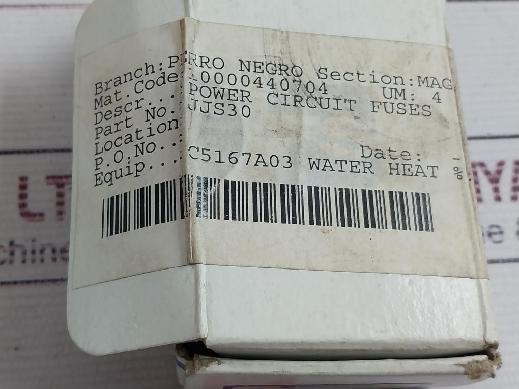 Ferraz Shawmut A6T30 Nc76-31 Current Limiting Fuse 30 Amp 600V