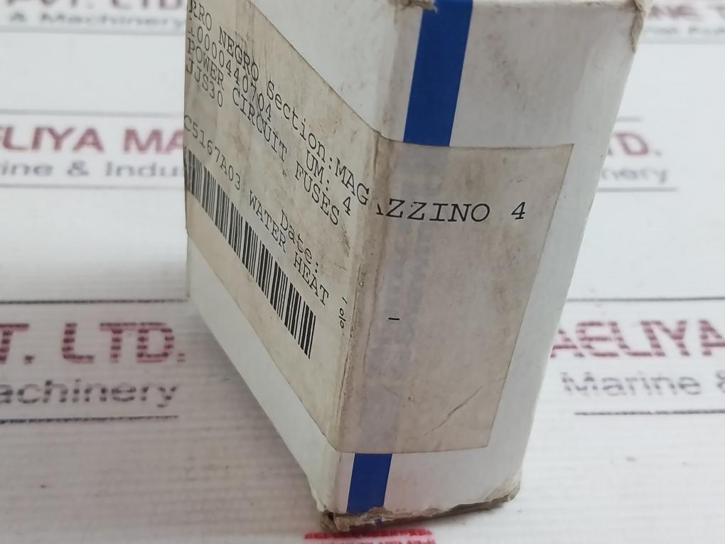 Ferraz Shawmut A6T30 Nc76-31 Current Limiting Fuse 30 Amp 600V