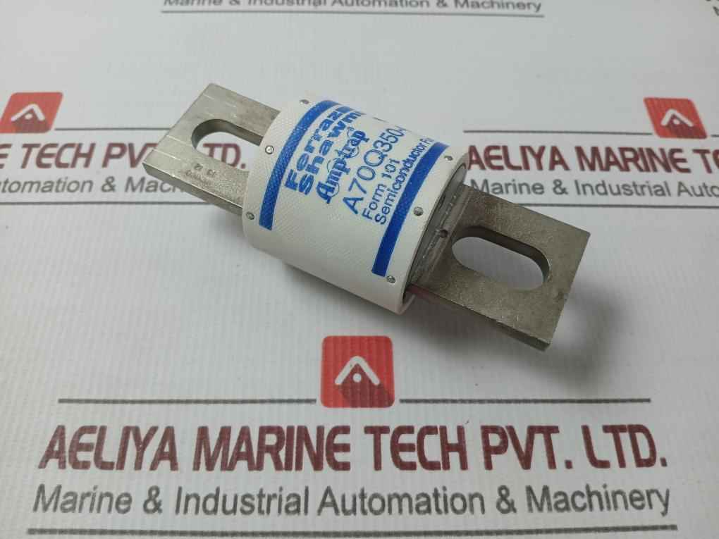 Ferraz Shawmut A70Q350-4 Amp-trap Semiconductor Protection Fuse 700Vac 100Ka
