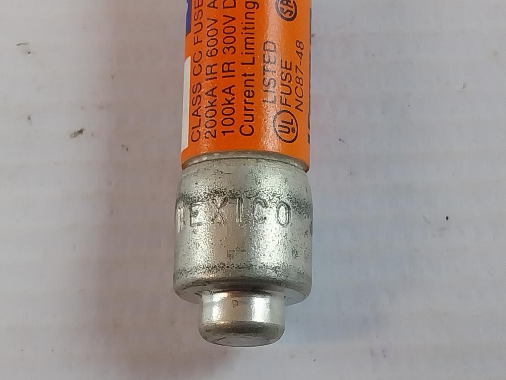 Ferraz Shawmut Amp-trap 2000 ATQR1 Time Delay Fuse 1A 600Vac