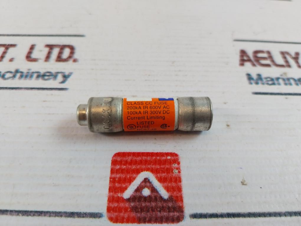 Ferraz Shawmut Amp-trap 2000 ATQR1 Time Delay Fuse 1A 600Vac