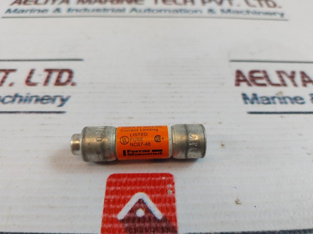 Lot of 7x Ferraz Shawmut Amp-trap 2000 ATQR1 Time Delay Fuse 1A 600Vac