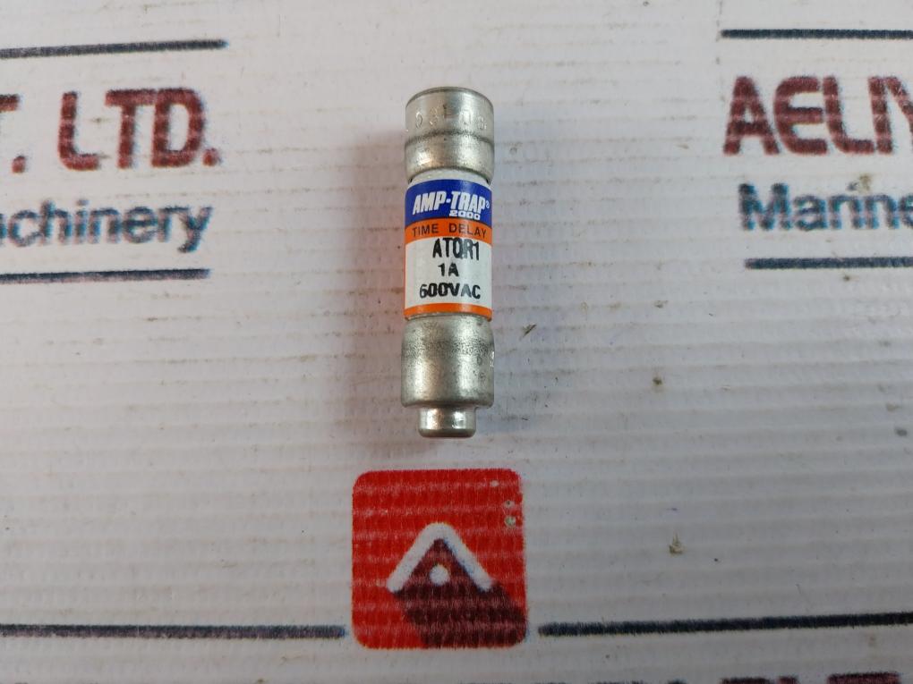 Ferraz Shawmut Amp-trap 2000 ATQR1 Time Delay Fuse 1A 600Vac