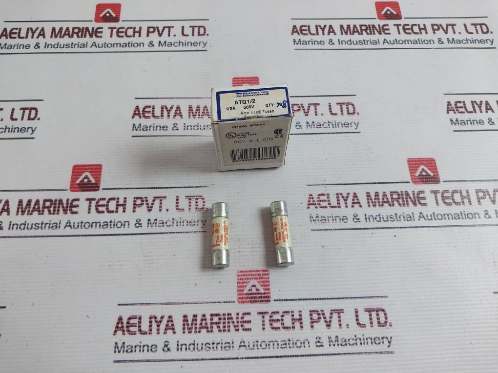 Ferraz Shawmut Amp-trap Atq1/2 Time Delay Fuses