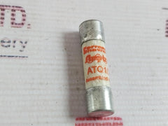 Lot of 5X Ferraz Shawmut Amp-Trap ATQ1/2 Time Delay Fuses
